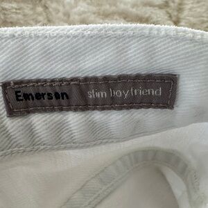 Citizens of Humanity Cream Denim Jeans